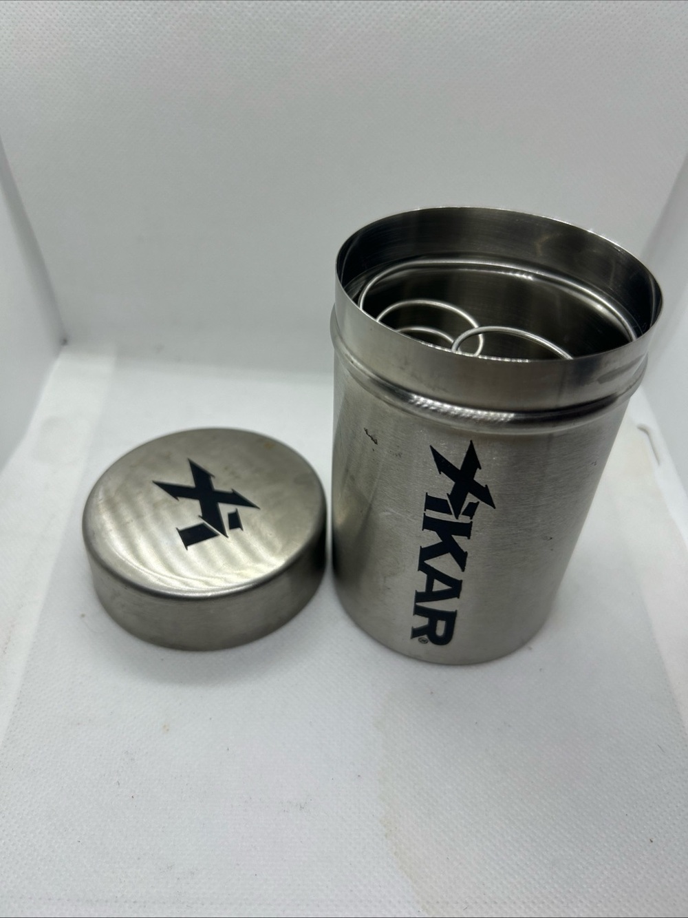 XIKAR ashtray cup holder ashtray portable ashtray Stylish smoking gift for him
